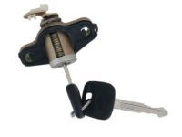 Toyota 69055-52100 Cylinder & Key Set, Back Door Lock