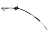 Toyota 46410-17040 Cable Assembly, Parking Brake