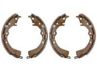 Toyota 04495-28080 Shoe Kit, Rear Brake