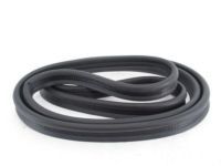 Toyota 64461-06110 WEATHERSTRIP, Luggage