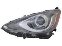 Toyota 81170-52K70 Driver Side Headlight Unit Assembly