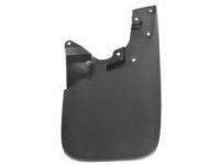 Toyota 76626-04031 Mudguard, Rear Body, LH