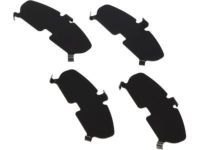 Toyota 04946-14010 SHIM Kit, Anti SQUEAL