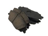 Toyota 04465-12670 Disc Brake Pad Kit