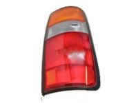 Toyota 81551-60320 Lens, Rear Combination Lamp, RH