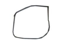 Toyota 68173-12330 Weatherstrip, Rear Door Glass, Inner RH