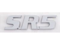 Toyota 75442-35070 Rear Body Name Plate, No.2