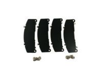 Toyota 04945-0E040 SHIM Kit,Anti SQUEAL