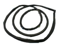 Toyota 67862-35110 WEATHERSTRIP, Front Door