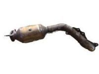 Toyota Tacoma Catalytic Converter - 17140-0P070 Right Exhaust Manifold Sub-Assembly