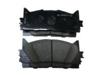 Toyota 04465-07020 Front Disc Brake Pad Kit