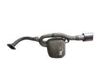 Toyota 17430-37291 Exhaust Tail Pipe Assembly