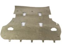 Toyota 58570-60771-A1 Carpet Assy, Rear Floor