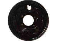 Toyota 47044-52010 Brake Backing Plate Sub-Assembly, Rear Left