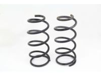 Toyota 4Runner Coil Springs - 48231-35280 Spring, Coil, Rear