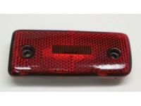 Toyota 81761-60070 Lens, Rear Side Marker Lamp, LH