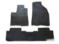 Toyota 58512-12260 Mat, Floor, Front RH