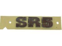 Toyota 75442-35140 Back Door Name Plate, No.2