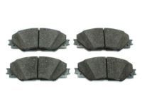 Toyota 04465-42180 Front Disc Brake Pad Set