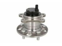 Toyota 42460-48040 Rear Axle Bearing And Hub Assembly, Left