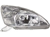 Toyota 81130-47030 Passenger Side Headlight Unit Assembly