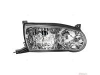 Toyota 81110-02110 Passenger Side Headlight Assembly