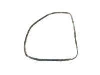 Toyota 62311-35011 Weatherstrip, Front Door Opening Trim, RH