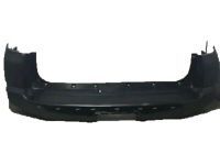 Toyota 52159-35912 Cover, Rear Bumper L/P