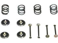 Toyota 04941-12010 Spring Kit, Rear Brake Shoe Hold Down