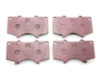 Toyota 04465-35290 Front Disc Brake Pad Set