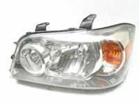 Toyota Highlander Headlight - 81170-48280 Driver Side Headlight Unit Assembly