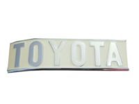 Toyota 75450-60021 Rear Name Plate, No.1