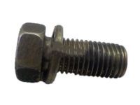 Toyota 90119-10054 Bolt, w/Washer