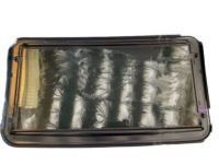 Toyota 63201-60132 Glass Sub-Assembly, SLID