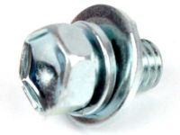 Toyota 91651-40814 Bolt, w/Washer