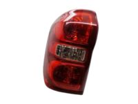 Toyota 81561-42080 Lens & Body, Rear Combination Lamp, LH