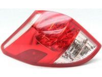 Toyota 81561-42100 Lens, Rear Combination Lamp, LH