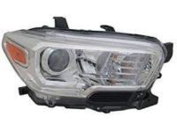 Toyota 81110-04250 Passenger Side Headlight Assembly