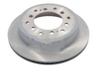 Toyota 4Runner Brake Disc - Guaranteed Genuine Toyota Parts