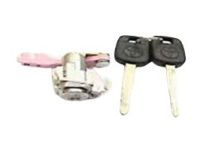 Toyota 69052-52330 Cylinder & Key Set, Door Lock, LH