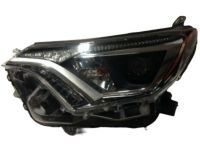 Toyota 81150-0R080 Driver Side Headlight Assembly