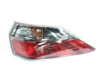 Toyota 81560-0E100 Lamp Assembly, Rear Combination