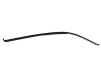 Toyota 75533-60031 Moulding, Windshield, Outside RH