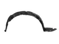 Toyota 53875-12530 Liner, Front Fender, RH