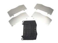 Toyota 04945-35120 Shim Kit, Anti Squeal, Front