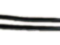 Toyota 62383-06010 Weatherstrip, Roof Side Rail, Rear RH