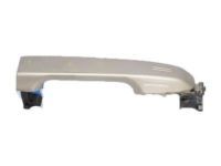 Toyota 69210-06110-A0 Handle Assembly, Front Door Outside, Left