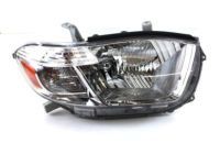 Toyota 81110-0E090 Passenger Side Headlight Assembly