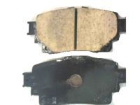 Toyota 04466-02430 Disc Brake Pad Kit