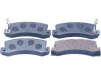 Toyota 04492-20100 Rear Disc Brake Pad Kit